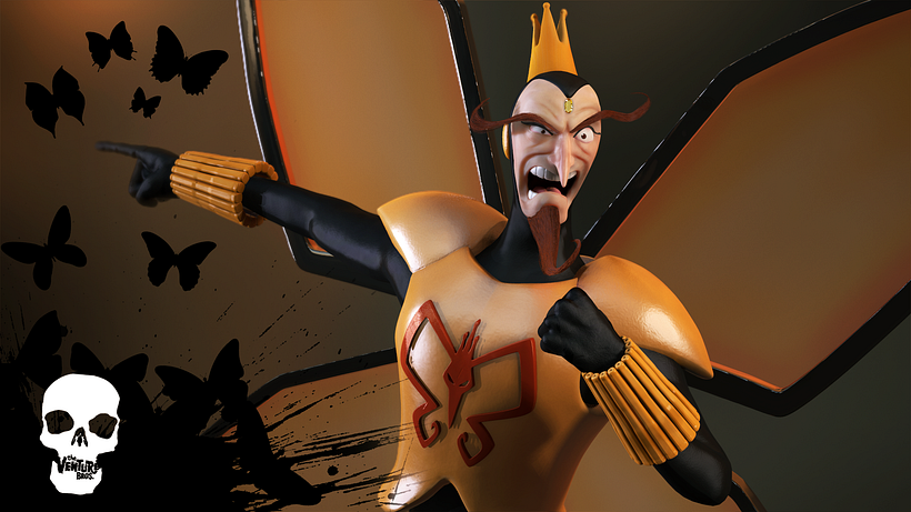 Venture Bros - Monarch 2