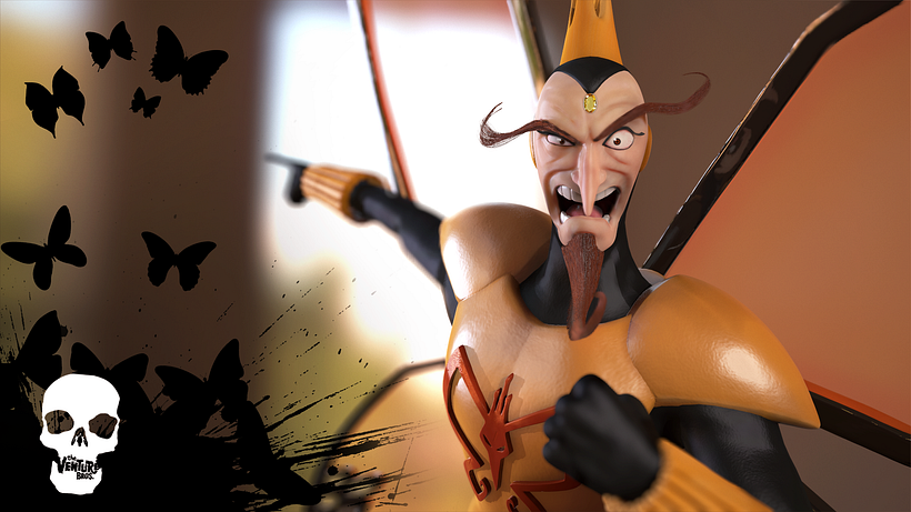 Venture Bros - Monarch 3