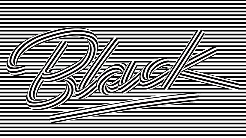 Trying the OP art effect in the course.