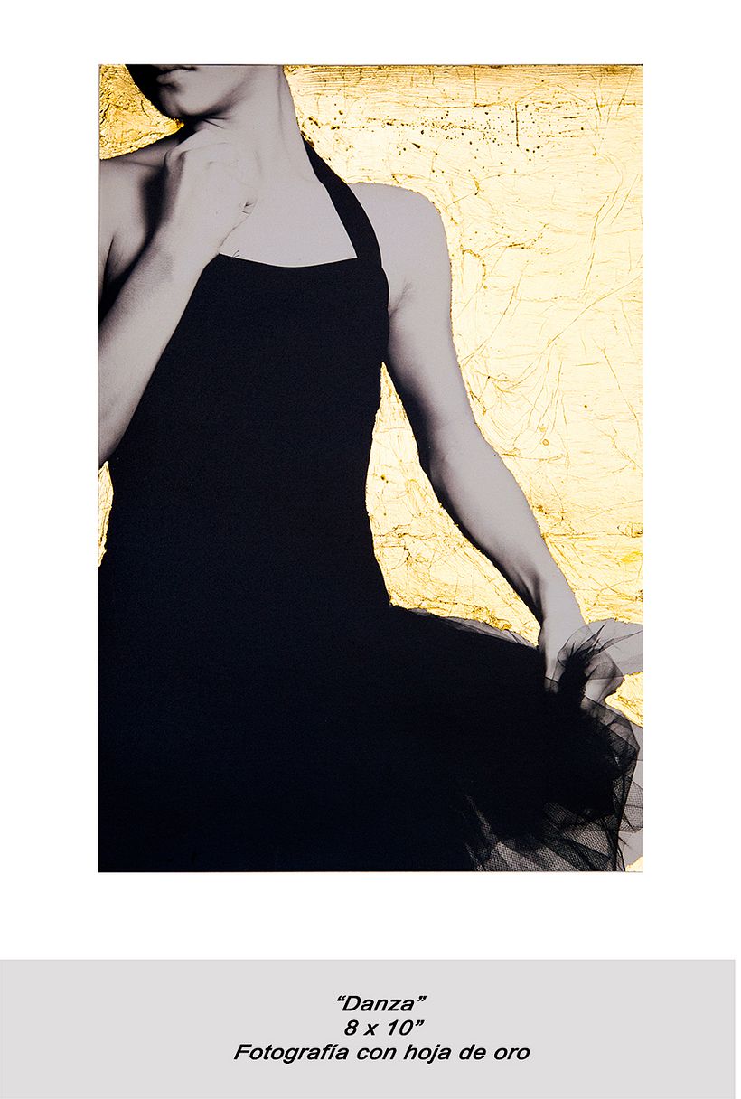 Intervención fotográfica técnica Dorado y Transfer  0