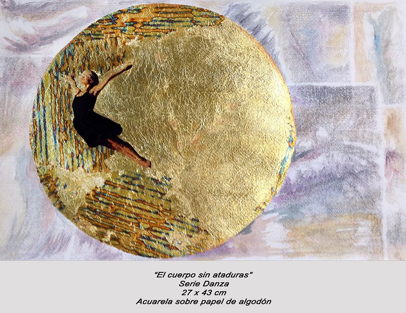 Intervención fotográfica técnica Dorado y Transfer  1