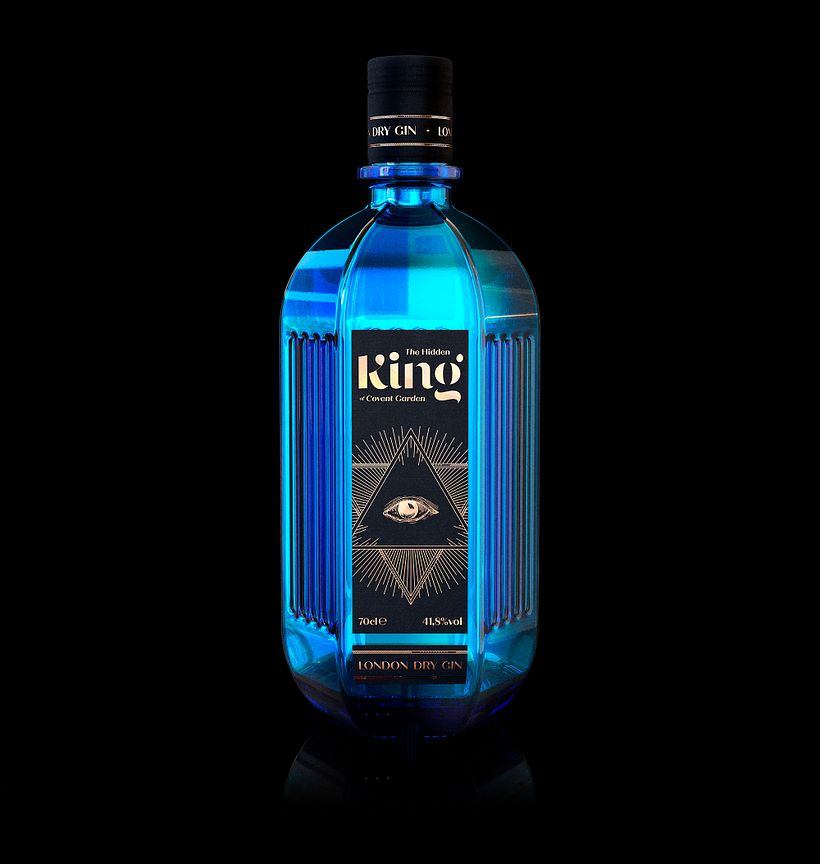 The Hidden King of Covent Garden Gin 0