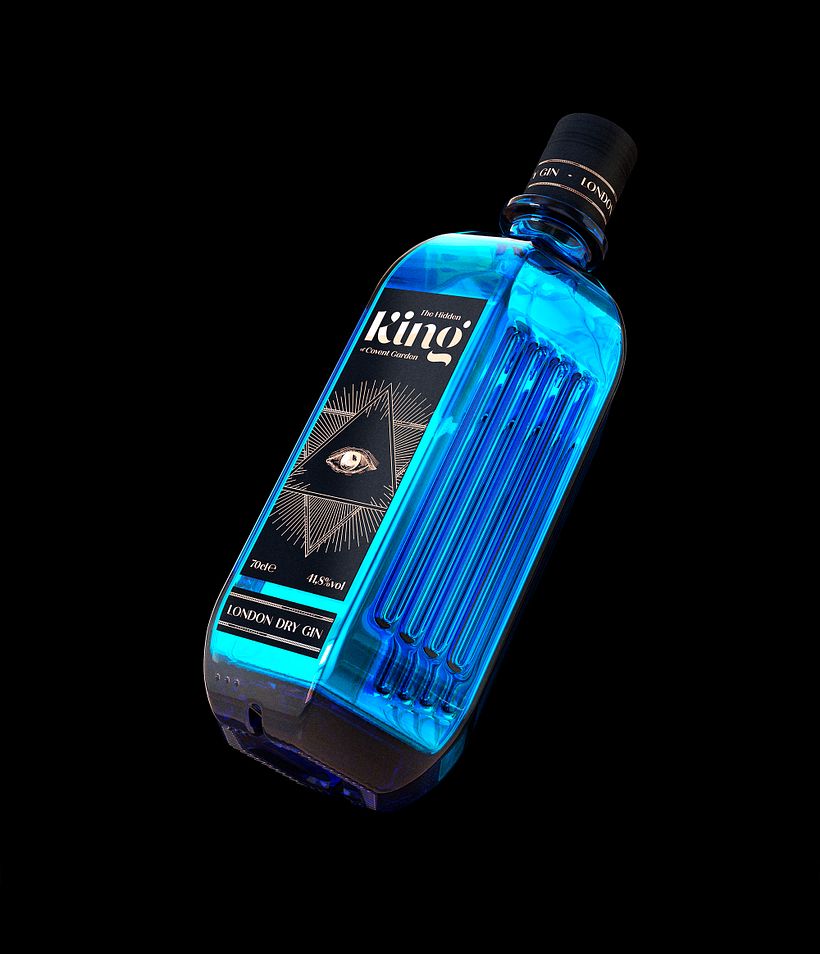 The Hidden King of Covent Garden Gin 3