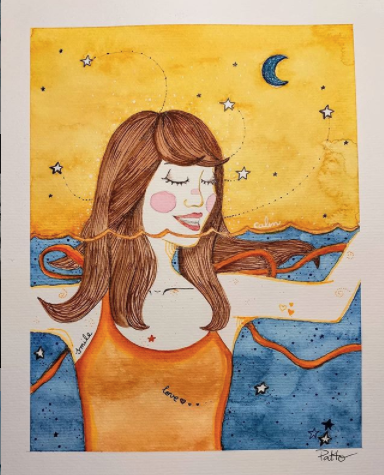 MUJERES QUE EMERGEN DEL AGUA -1