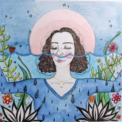 MUJERES QUE EMERGEN DEL AGUA 8