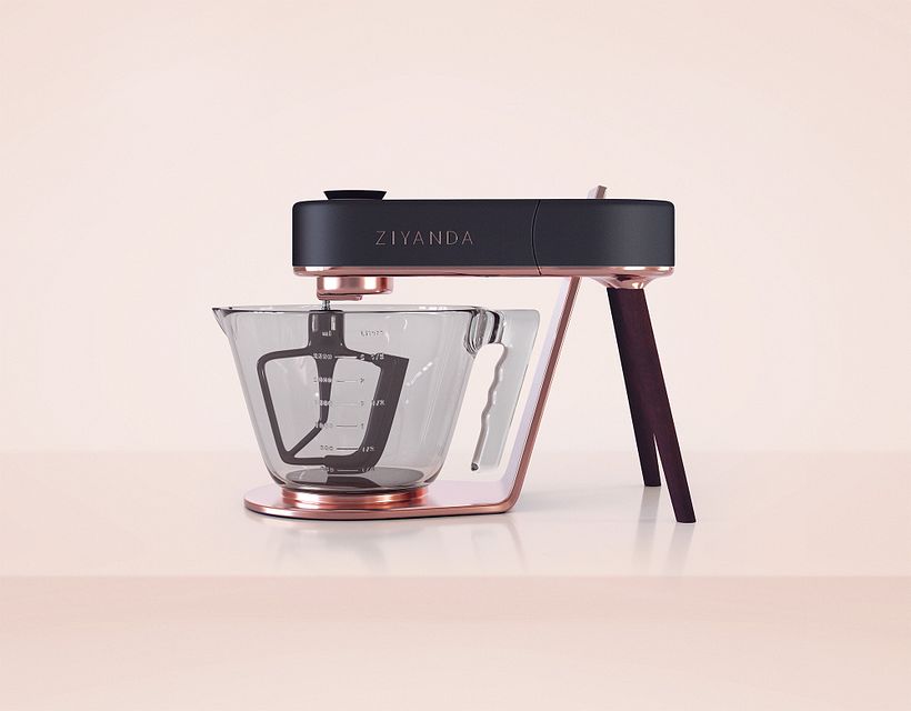 Ziyanda Stand Mixer 0