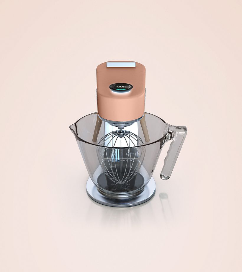 Ziyanda Stand Mixer 4