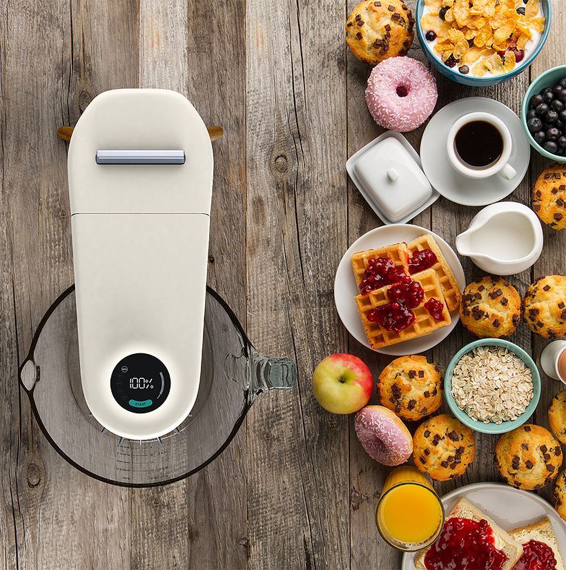 Ziyanda Stand Mixer 9