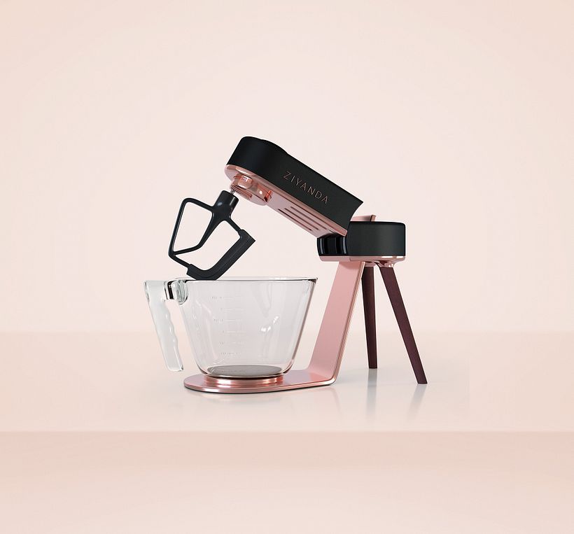 Ziyanda Stand Mixer 11