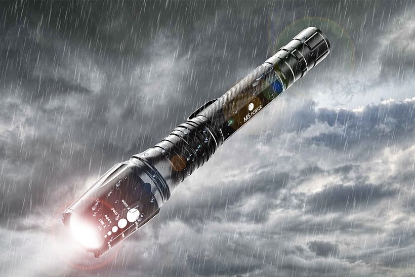 MS Force Flashlight 0