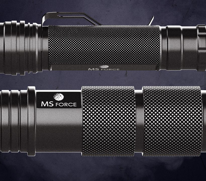 MS Force Flashlight 2