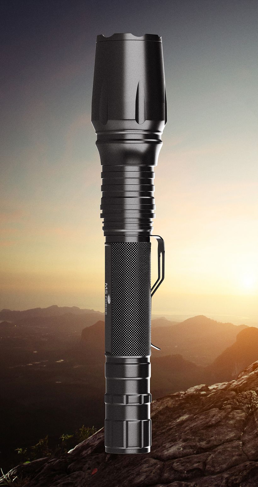 MS Force Flashlight 2