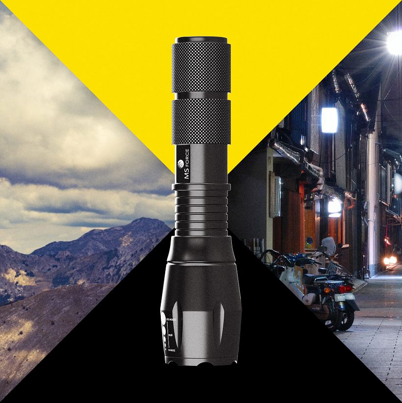 MS Force Flashlight 4