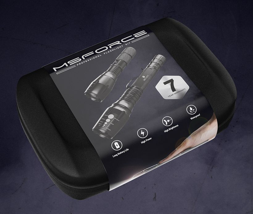 MS Force Flashlight 6