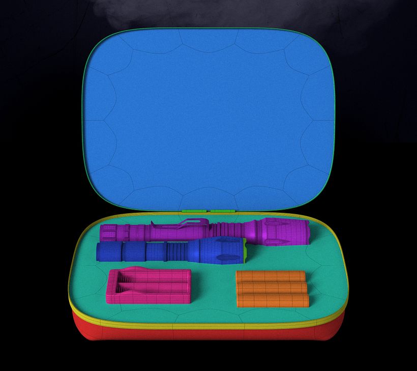 MS Force Flashlight 11