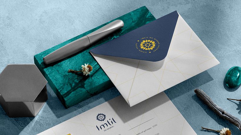 Imlil du Maroc - 3D