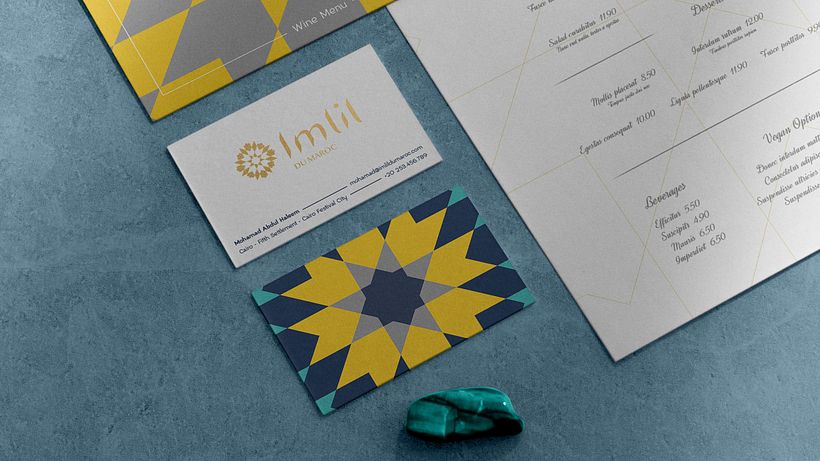 Imlil du Maroc - 3D