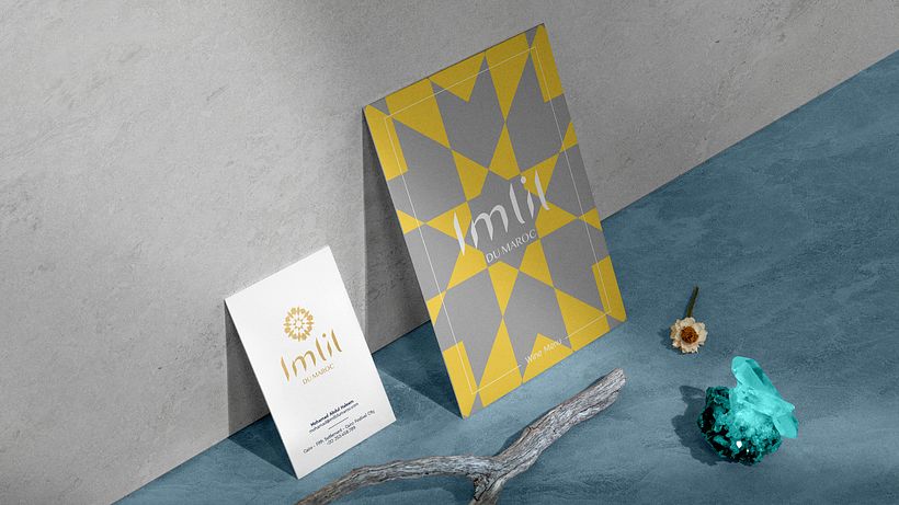 Imlil du Maroc - 3D