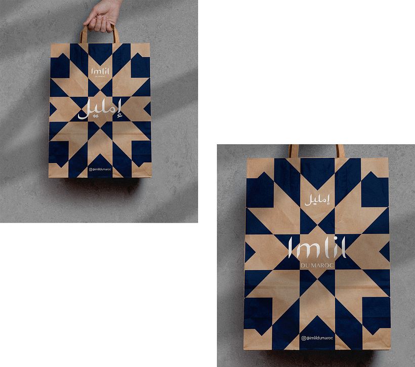 Imlil du Maroc - 3D