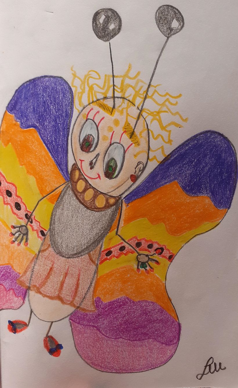 Mi Proyecto del curso: Técnicas de ilustración para desbloquear tu creatividad- Gracias @adolfoserra 0