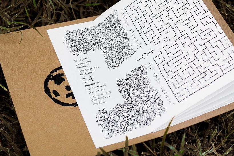 Analemma — Labyrinth game 5