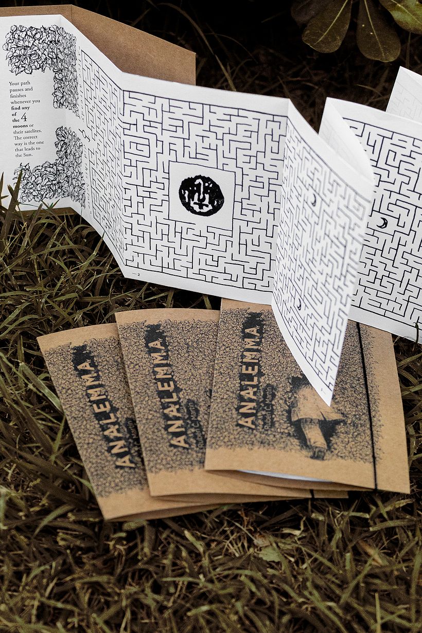 Analemma — Labyrinth game 10