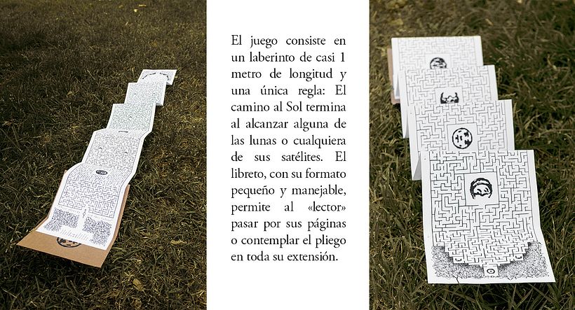 Analemma — Labyrinth game 12