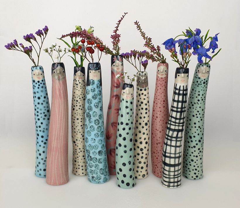 Bud Vases 4