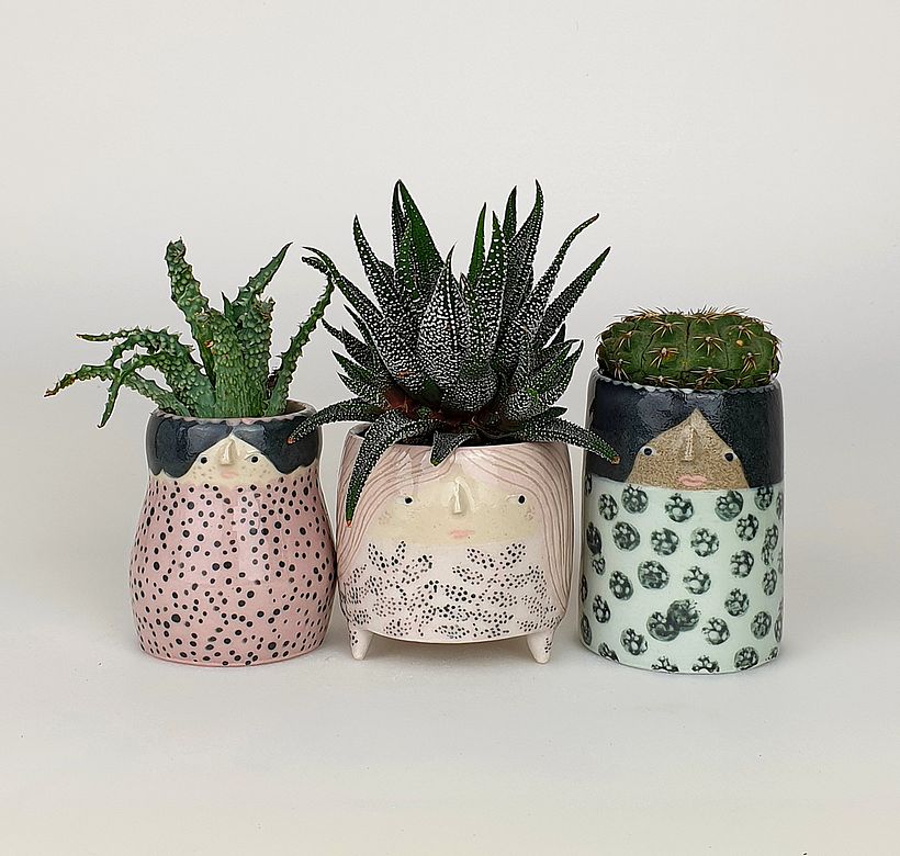 Design & Pattern Inspiration: pots 1
