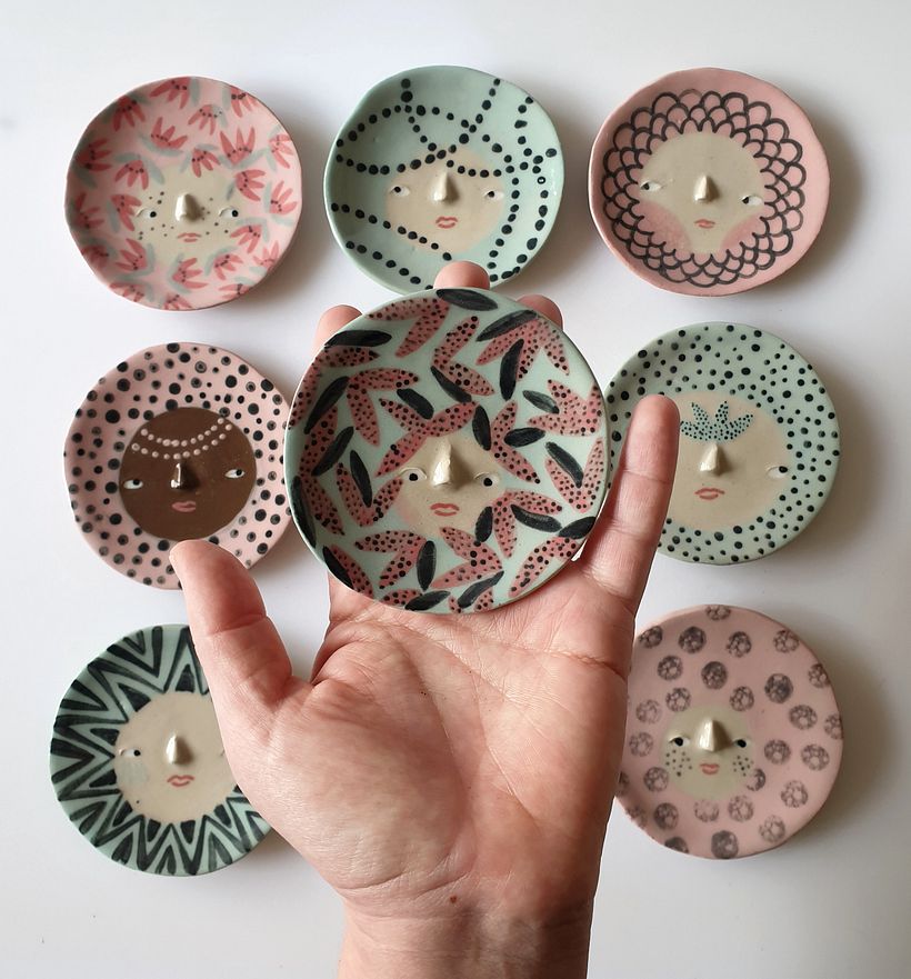 Design & Pattern Inspiration: dishes & ornaments 0