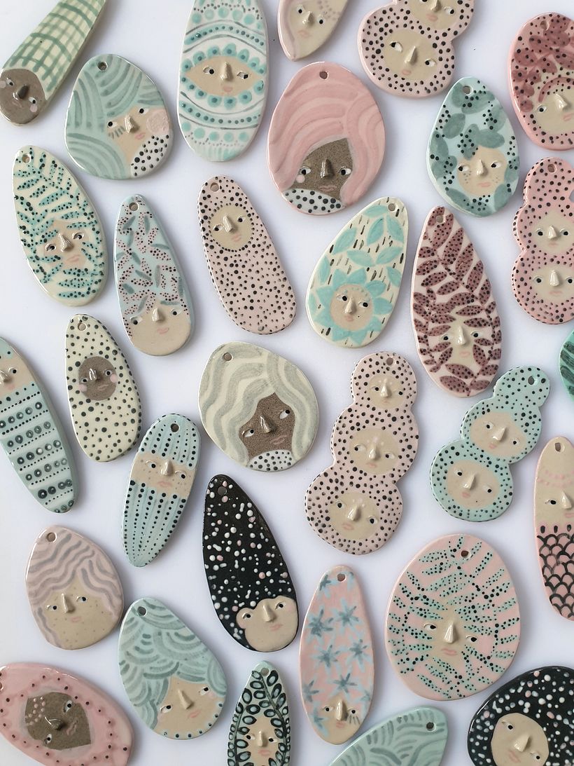 Design & Pattern Inspiration: dishes & ornaments 1