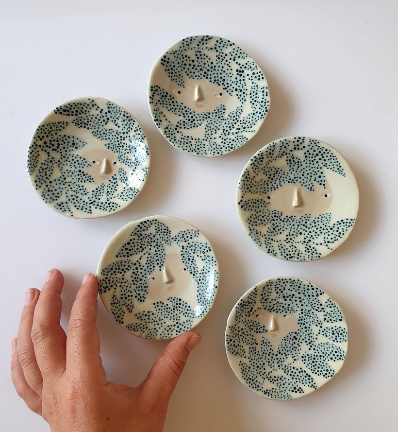 Design & Pattern Inspiration: dishes & ornaments 2