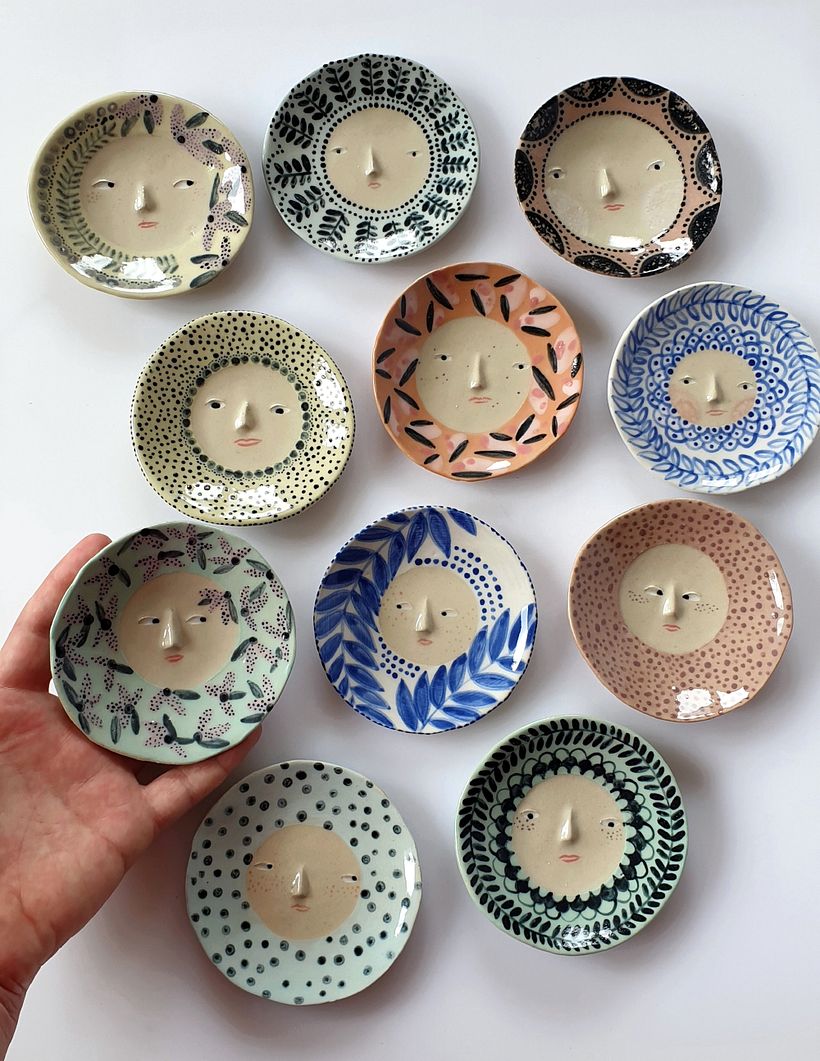 Design & Pattern Inspiration: dishes & ornaments 3