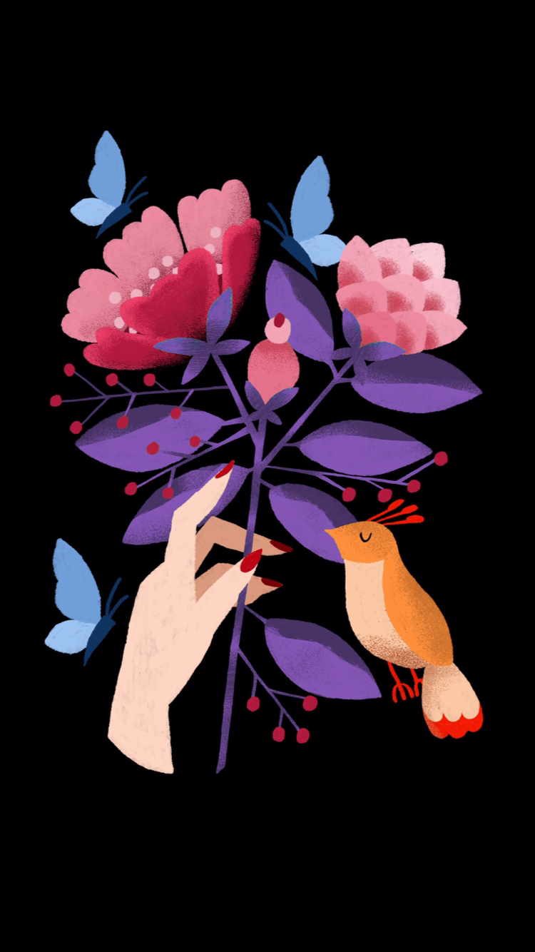 Meu projeto do curso: Ilustração flat com Photoshop 5