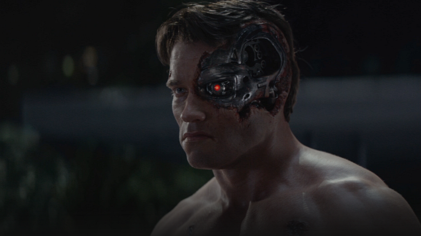 The rejuvenated Arnold Schwarzenegger from Terminator Genesis required a rigger