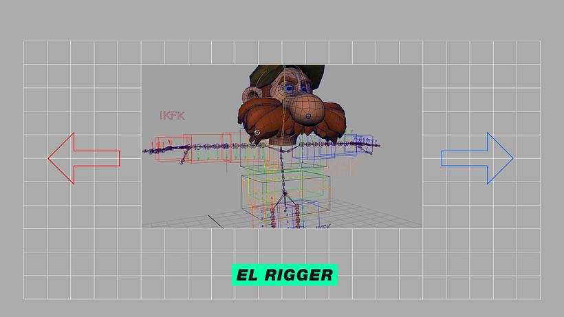 Even the simplest characters benefit from an internal structure