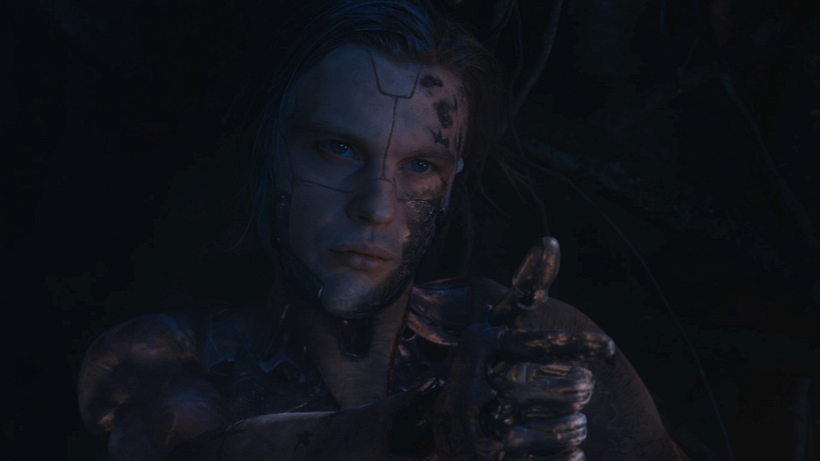 Michael Pitt's character in Ghost in the Shell also required the talent of a rigger