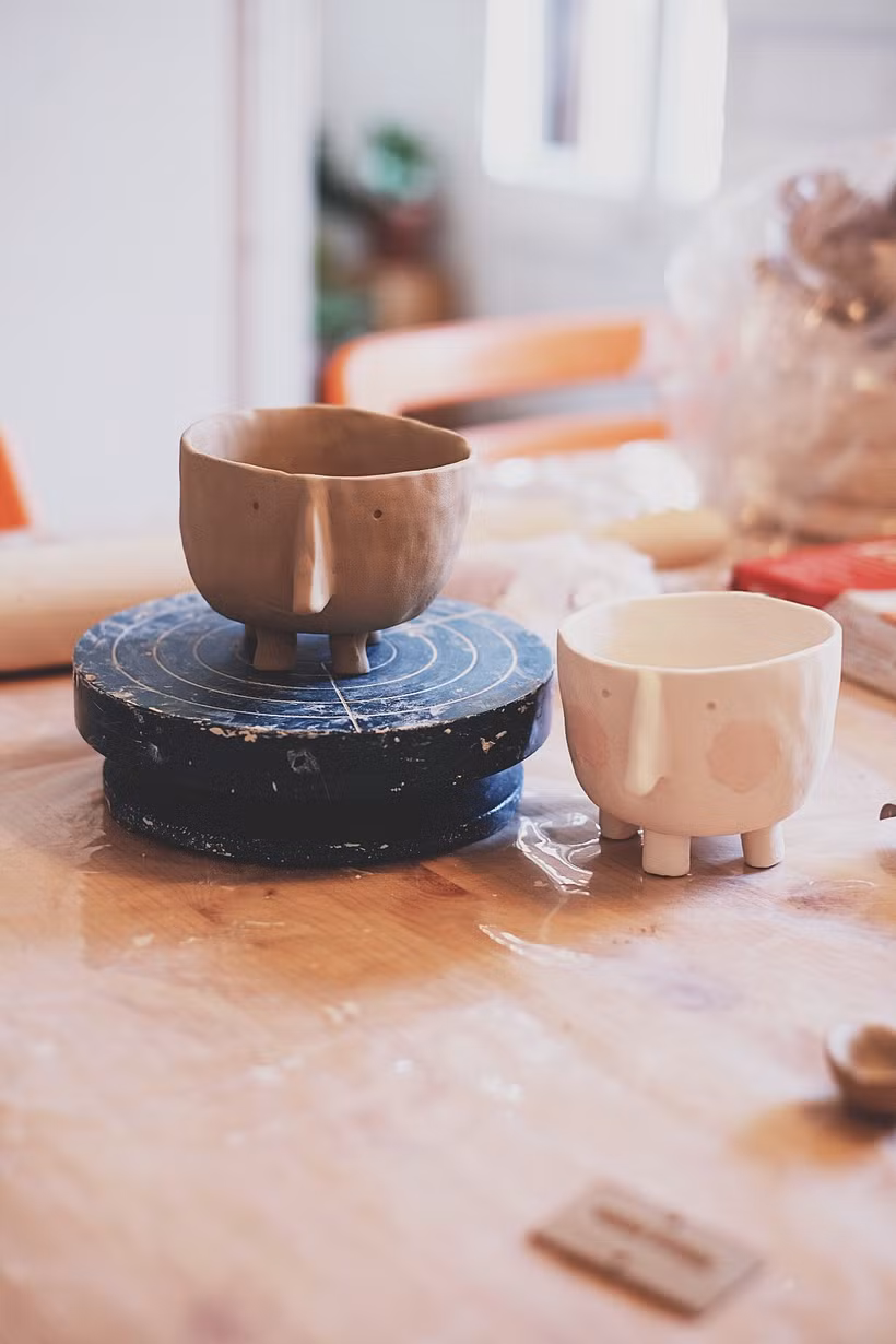 Learn 3 Fundamental Pottery Techniques 1