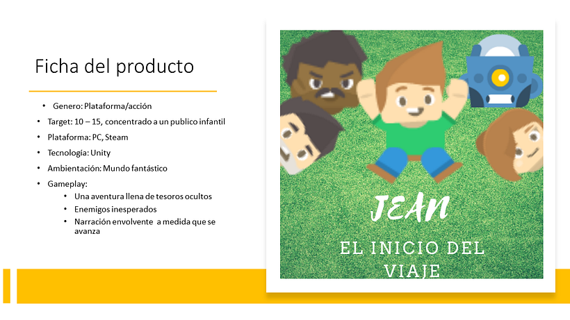 Mi Proyecto del curso: Elaboración de un pitch profesional para videojuegos -1