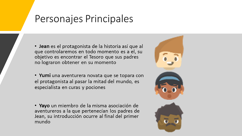 Mi Proyecto del curso: Elaboración de un pitch profesional para videojuegos 2