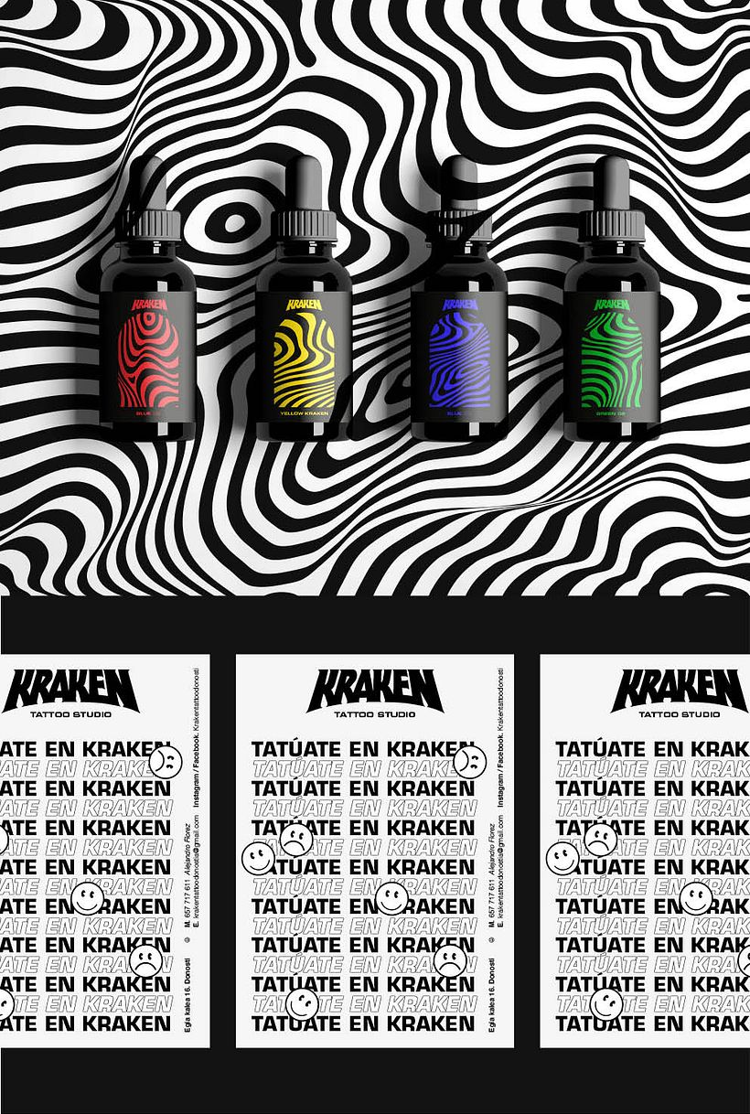 Kraken Tattoo Studio 1