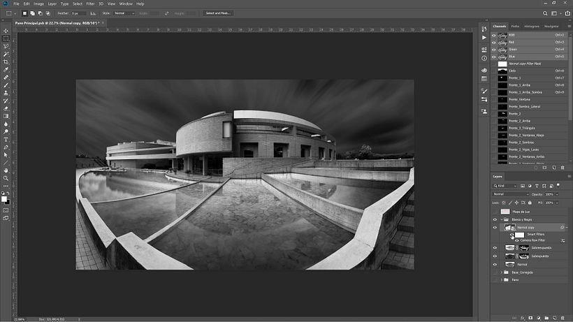 Turn the sky layer into an intelligent object