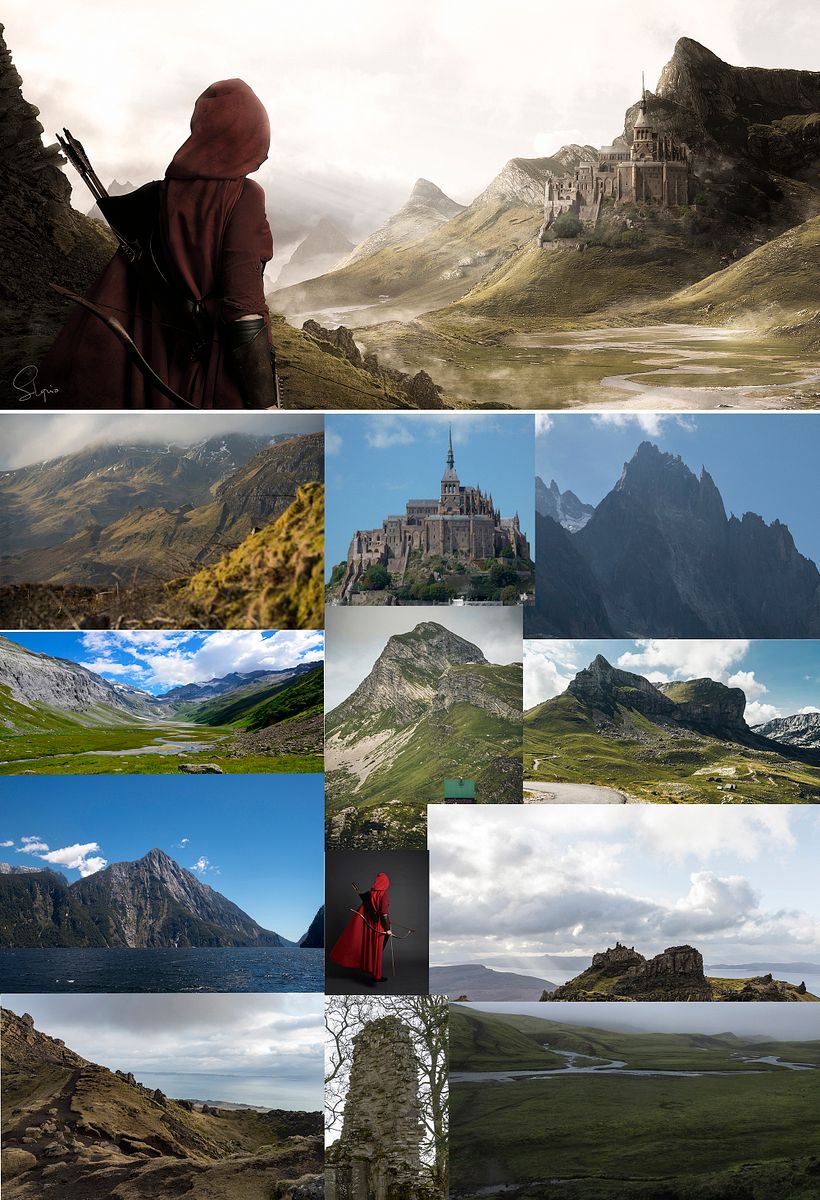 Ruins - Retuszowanie fotografii