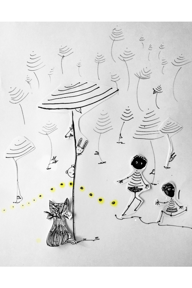 Lealtad silvestre. Hansel y Gretel. Mi Proyecto del curso: Introducción a la ilustración infantil 0