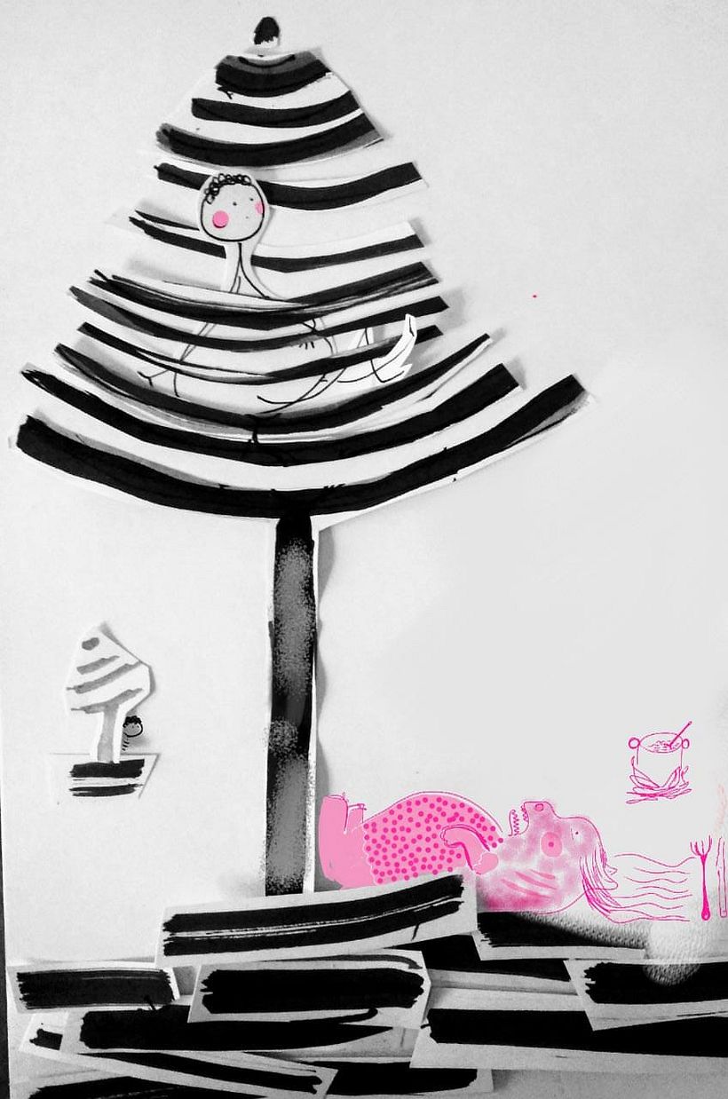 Lealtad silvestre. Hansel y Gretel. Mi Proyecto del curso: Introducción a la ilustración infantil 1