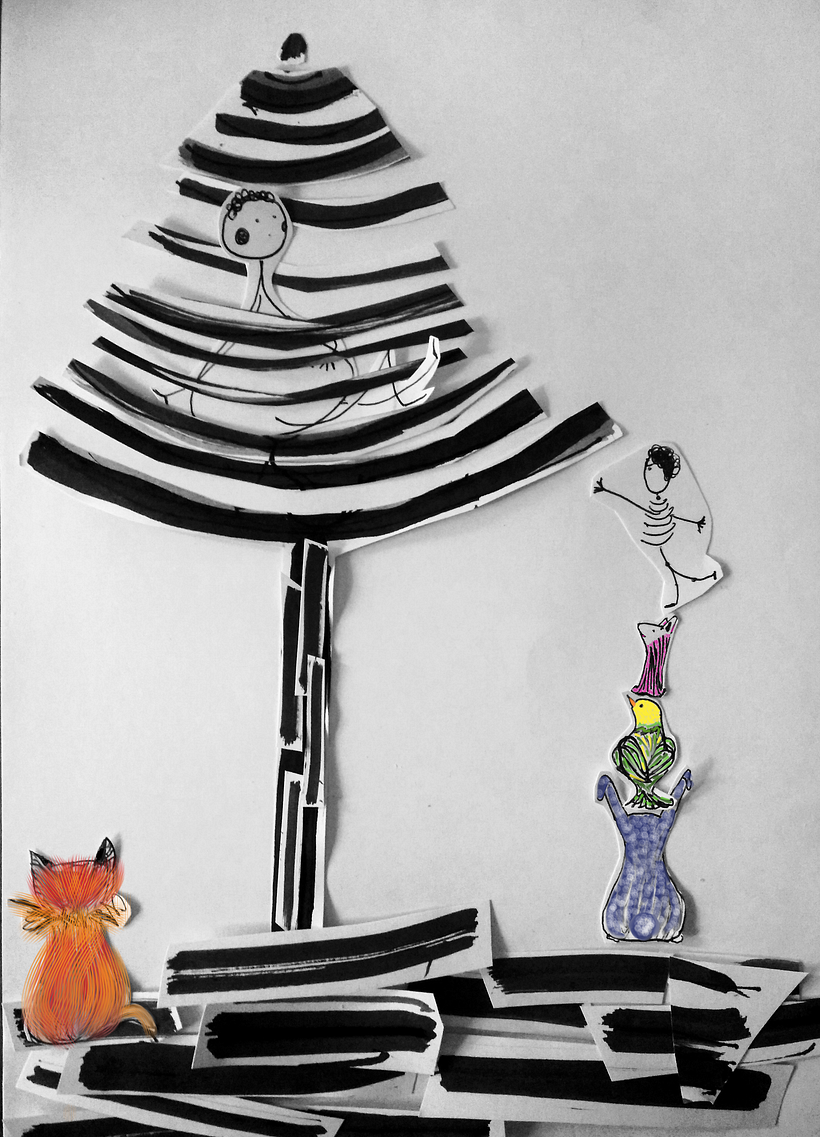 Lealtad silvestre. Hansel y Gretel. Mi Proyecto del curso: Introducción a la ilustración infantil 2