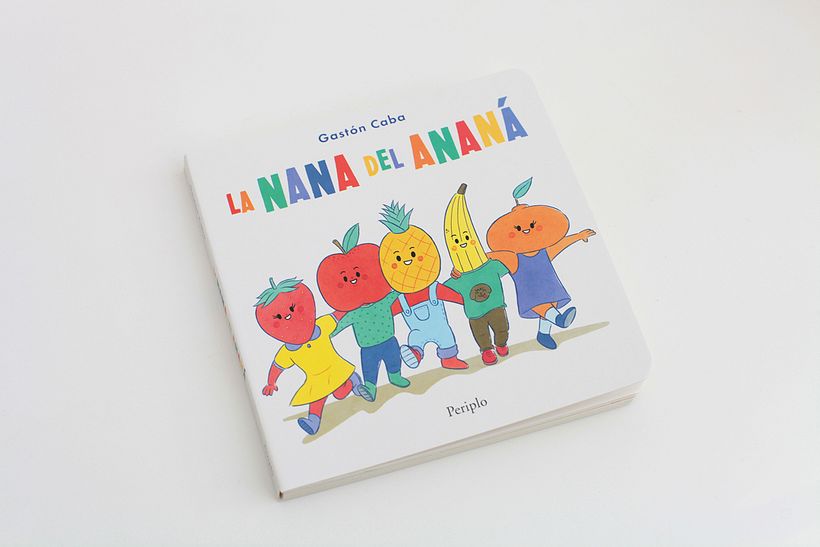 A canção de ninar do abacaxi 2