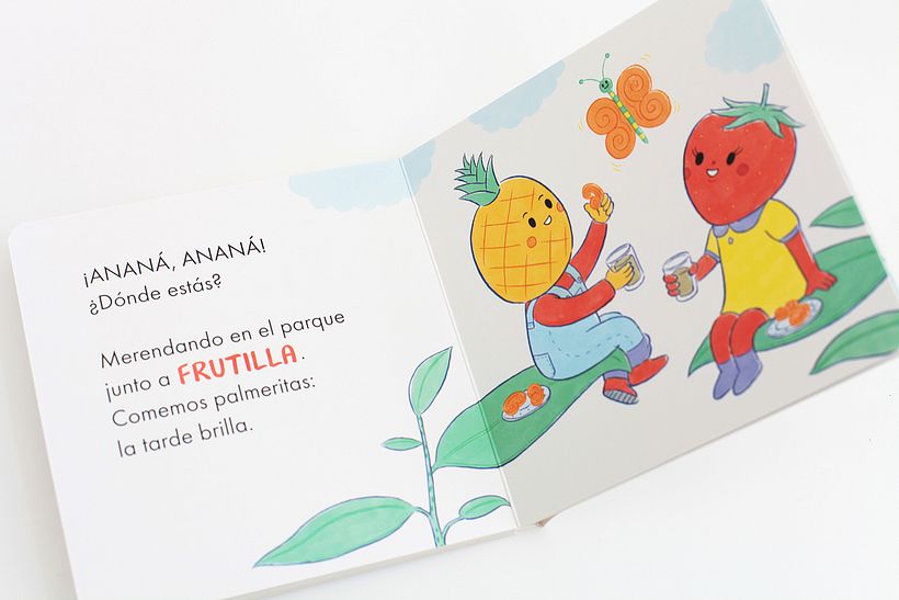 A canção de ninar do abacaxi 4