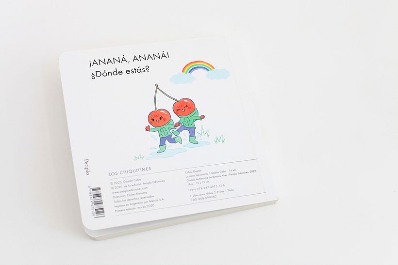 A canção de ninar do abacaxi 7