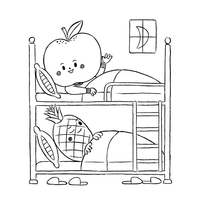 A canção de ninar do abacaxi 13